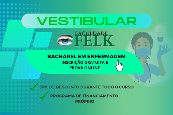vestibular bacharel enfermagem