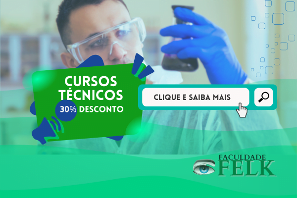 Curso téc com 30% de desconto